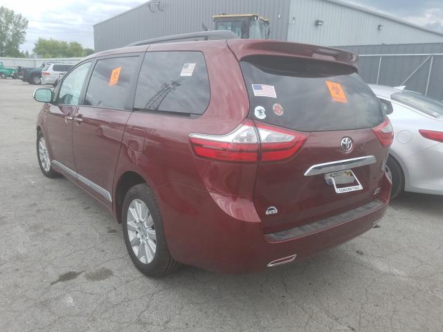 Photo 2 VIN: 5TDDK3DC3GS139385 - TOYOTA SIENNA XLE 