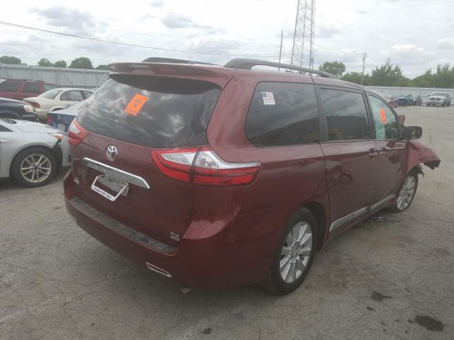 Photo 3 VIN: 5TDDK3DC3GS139385 - TOYOTA SIENNA XLE 