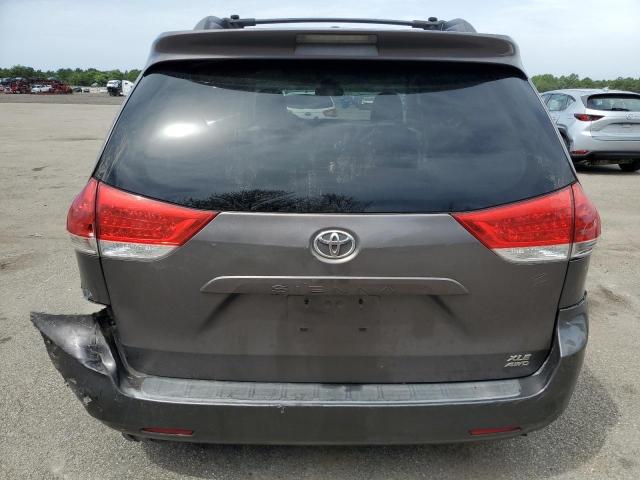 Photo 5 VIN: 5TDDK3DC4BS006756 - TOYOTA SIENNA XLE 