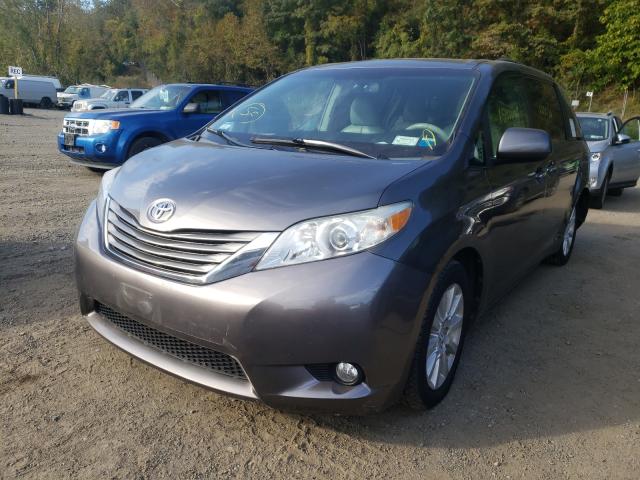 Photo 1 VIN: 5TDDK3DC4BS017613 - TOYOTA SIENNA XLE 