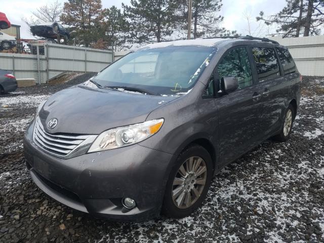 Photo 1 VIN: 5TDDK3DC4BS025257 - TOYOTA SIENNA XLE 