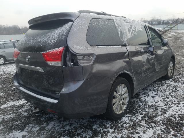 Photo 3 VIN: 5TDDK3DC4BS025257 - TOYOTA SIENNA XLE 