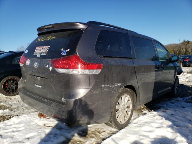 Photo 3 VIN: 5TDDK3DC4BS027252 - TOYOTA SIENNA XLE 