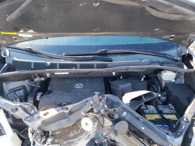 Photo 6 VIN: 5TDDK3DC4BS027252 - TOYOTA SIENNA XLE 