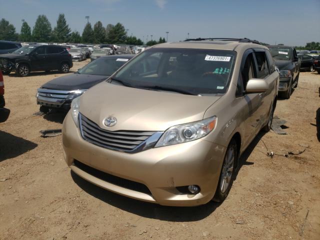 Photo 1 VIN: 5TDDK3DC4CS035742 - TOYOTA SIENNA XLE 