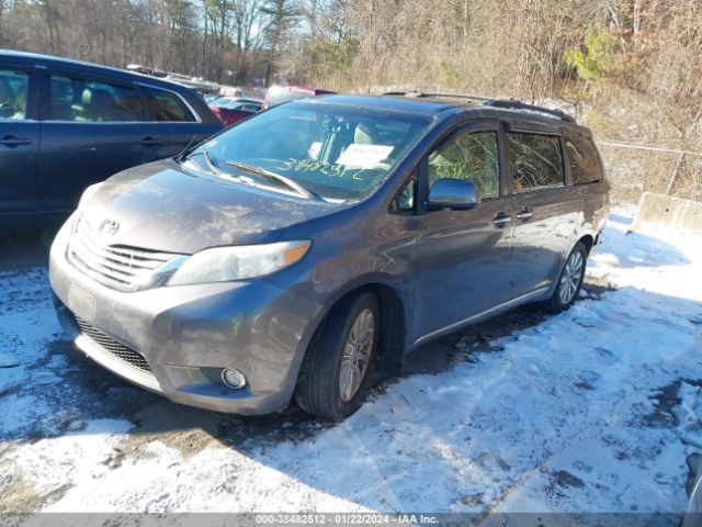 Photo 1 VIN: 5TDDK3DC4CS040617 - TOYOTA SIENNA 