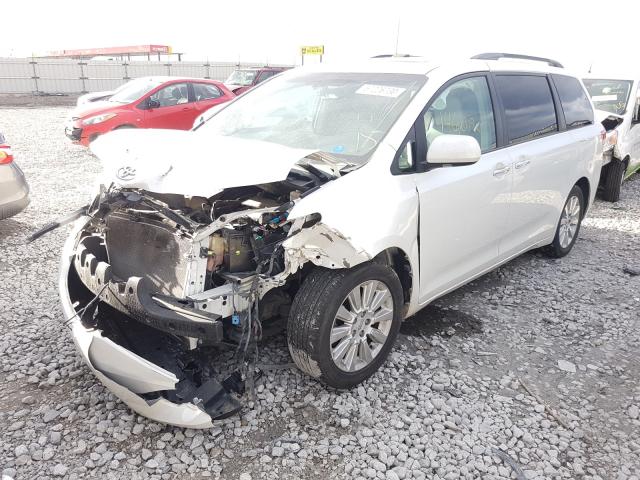 Photo 1 VIN: 5TDDK3DC4CS043386 - TOYOTA SIENNA XLE 