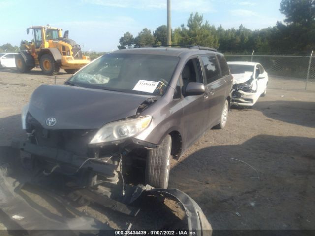 Photo 1 VIN: 5TDDK3DC4CS047308 - TOYOTA SIENNA 