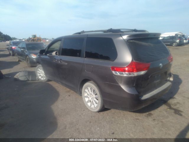 Photo 2 VIN: 5TDDK3DC4CS047308 - TOYOTA SIENNA 