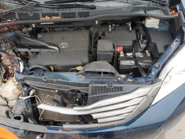 Photo 11 VIN: 5TDDK3DC4CS047907 - TOYOTA SIENNA XLE 