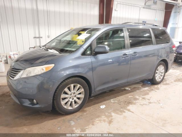 Photo 1 VIN: 5TDDK3DC4DS057306 - TOYOTA SIENNA 