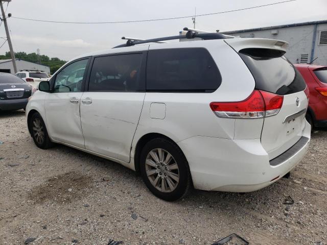 Photo 1 VIN: 5TDDK3DC4DS059721 - TOYOTA SIENNA XLE 