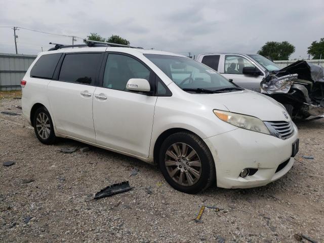 Photo 3 VIN: 5TDDK3DC4DS059721 - TOYOTA SIENNA XLE 