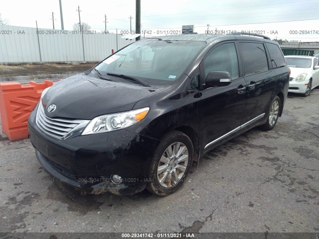 Photo 1 VIN: 5TDDK3DC4ES074155 - TOYOTA SIENNA 