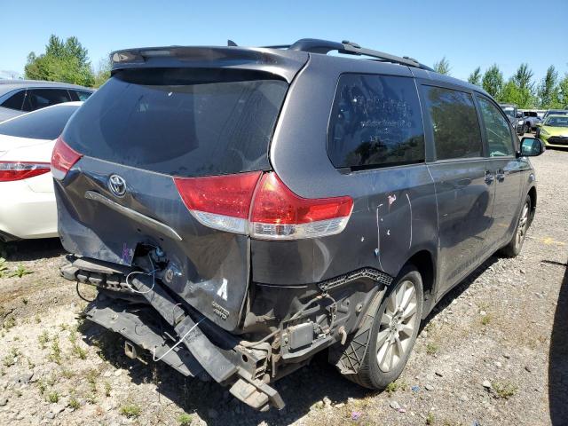 Photo 2 VIN: 5TDDK3DC4ES075757 - TOYOTA SIENNA XLE 