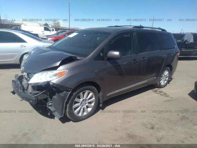 Photo 1 VIN: 5TDDK3DC4ES084216 - TOYOTA SIENNA 