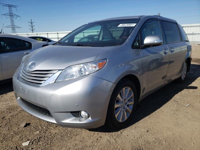 Photo 1 VIN: 5TDDK3DC4ES085995 - TOYOTA SIENNA XLE 