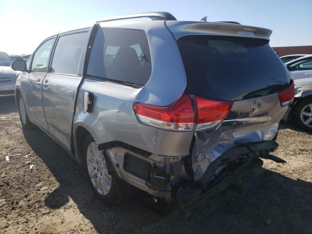 Photo 2 VIN: 5TDDK3DC4ES085995 - TOYOTA SIENNA XLE 