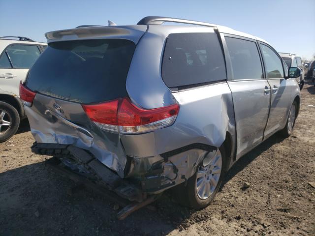 Photo 3 VIN: 5TDDK3DC4ES085995 - TOYOTA SIENNA XLE 