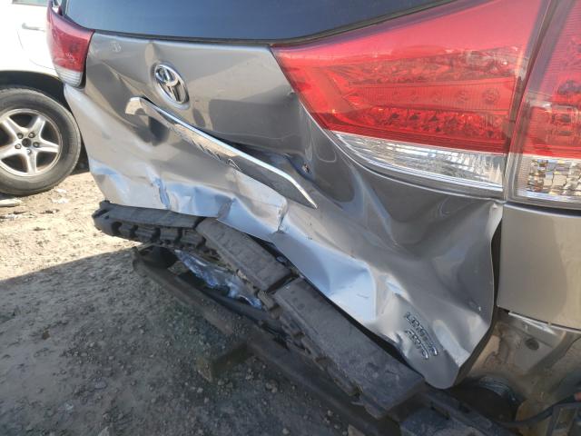 Photo 8 VIN: 5TDDK3DC4ES085995 - TOYOTA SIENNA XLE 