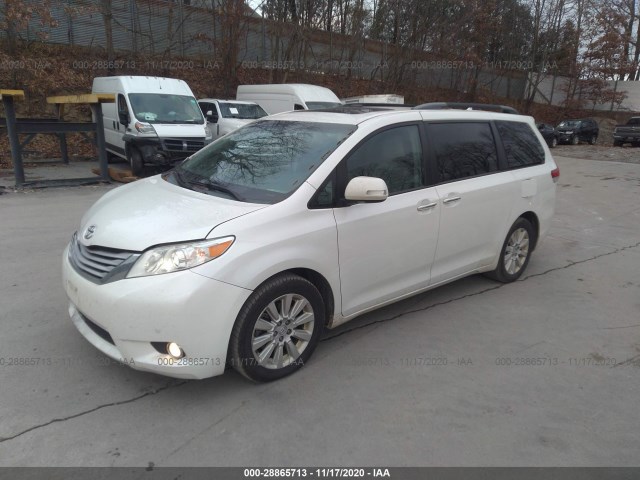 Photo 1 VIN: 5TDDK3DC4ES092218 - TOYOTA SIENNA 