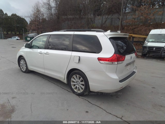 Photo 2 VIN: 5TDDK3DC4ES092218 - TOYOTA SIENNA 