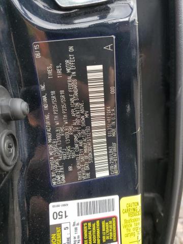 Photo 12 VIN: 5TDDK3DC4FS112193 - TOYOTA SIENNA XLE 