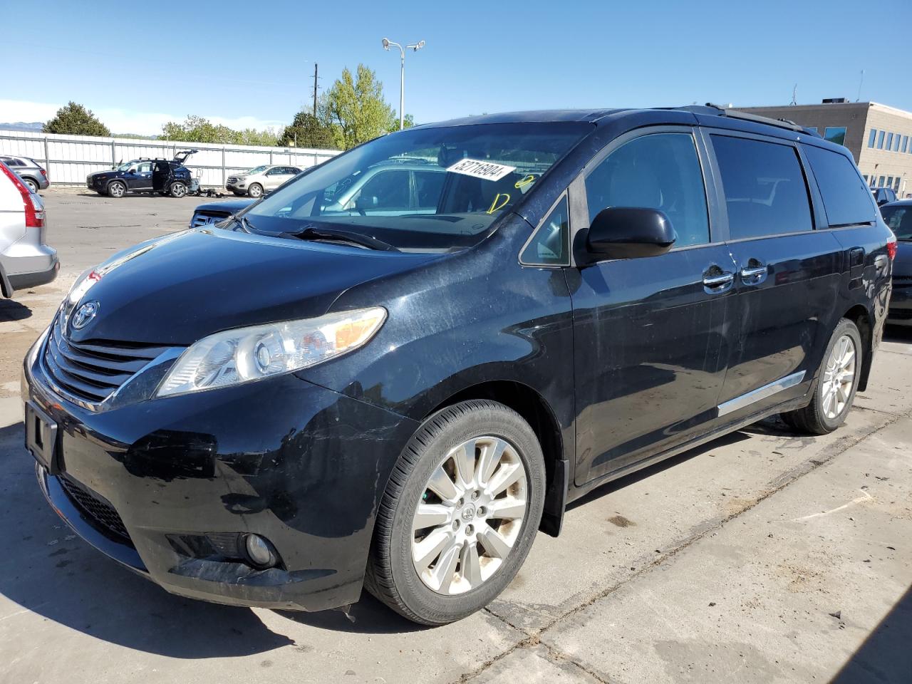 Photo 0 VIN: 5TDDK3DC4FS116339 - TOYOTA SIENNA 