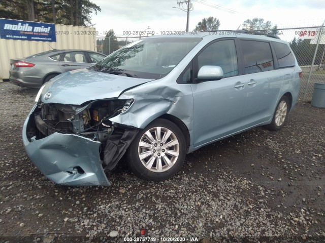 Photo 1 VIN: 5TDDK3DC4FS119354 - TOYOTA SIENNA 