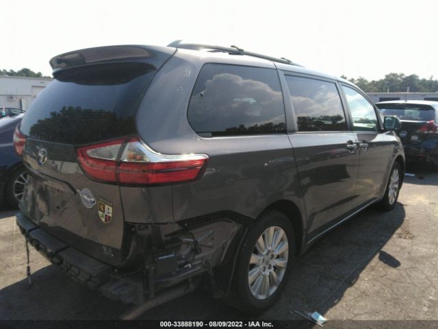 Photo 3 VIN: 5TDDK3DC4FS123744 - TOYOTA SIENNA 