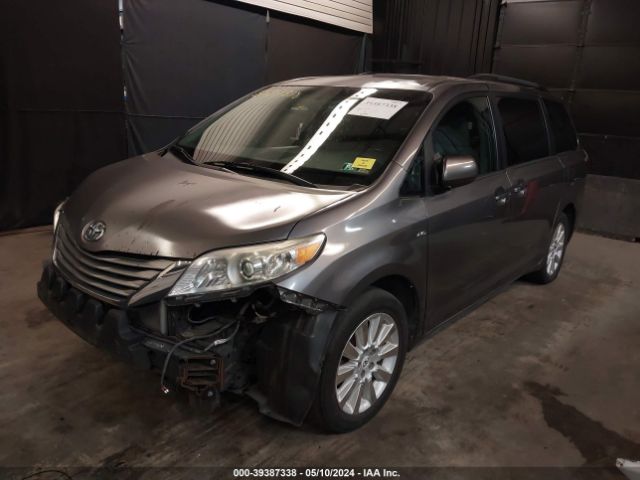 Photo 1 VIN: 5TDDK3DC4GS140500 - TOYOTA SIENNA 