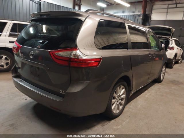 Photo 3 VIN: 5TDDK3DC4GS140500 - TOYOTA SIENNA 