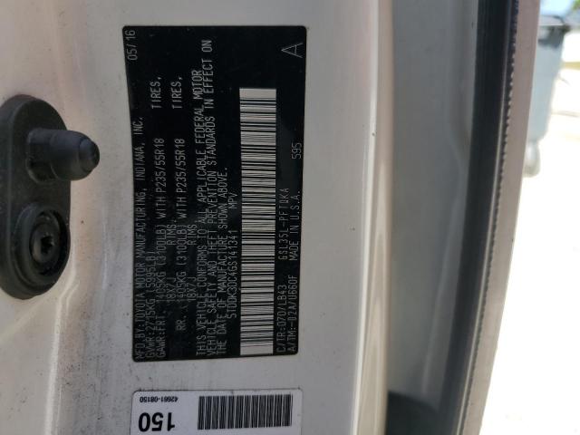 Photo 13 VIN: 5TDDK3DC4GS141341 - TOYOTA SIENNA XLE 