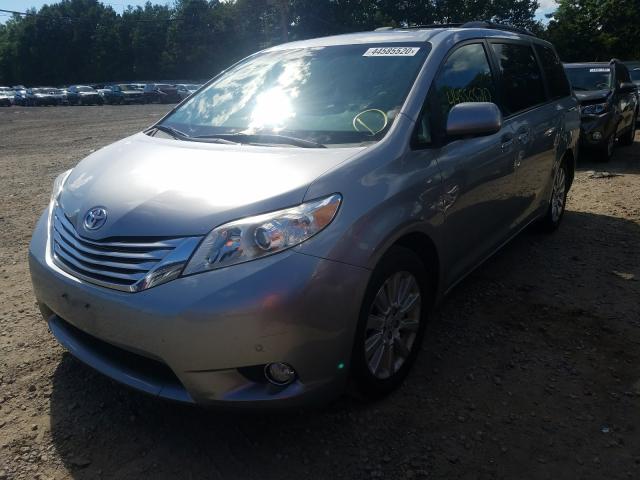 Photo 1 VIN: 5TDDK3DC5BS002599 - TOYOTA SIENNA XLE 