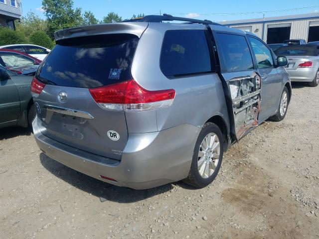 Photo 3 VIN: 5TDDK3DC5BS002599 - TOYOTA SIENNA XLE 