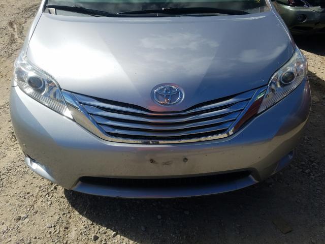 Photo 6 VIN: 5TDDK3DC5BS002599 - TOYOTA SIENNA XLE 