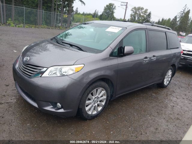 Photo 1 VIN: 5TDDK3DC5BS007222 - TOYOTA SIENNA 