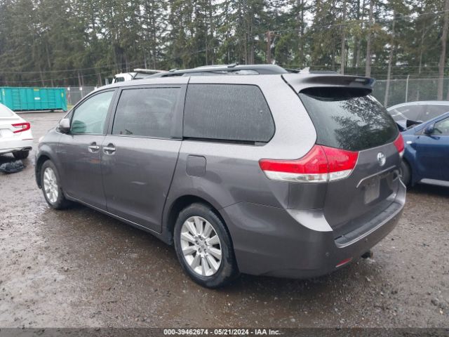 Photo 2 VIN: 5TDDK3DC5BS007222 - TOYOTA SIENNA 