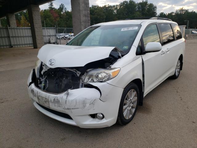 Photo 1 VIN: 5TDDK3DC5BS008421 - TOYOTA SIENNA XLE 