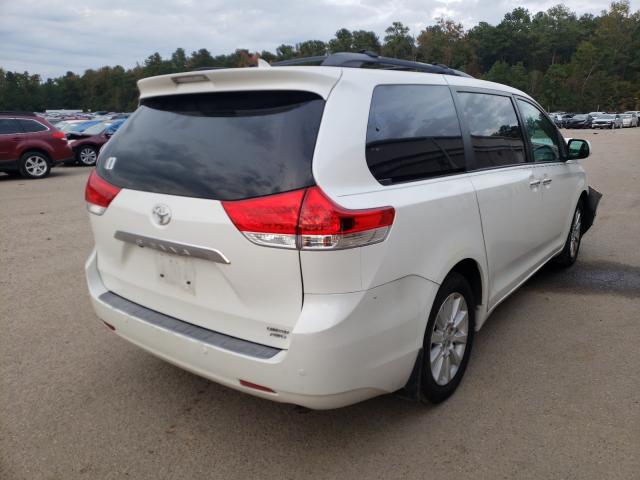 Photo 3 VIN: 5TDDK3DC5BS008421 - TOYOTA SIENNA XLE 