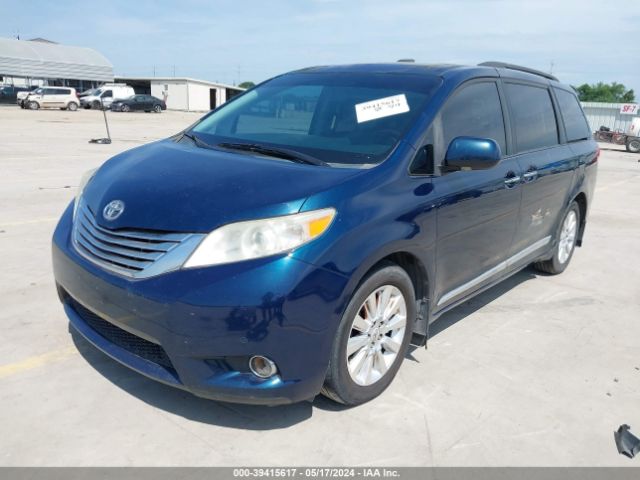 Photo 1 VIN: 5TDDK3DC5BS008841 - TOYOTA SIENNA 