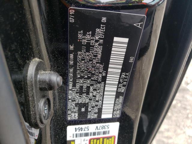 Photo 12 VIN: 5TDDK3DC5BS008984 - TOYOTA SIENNA XLE 