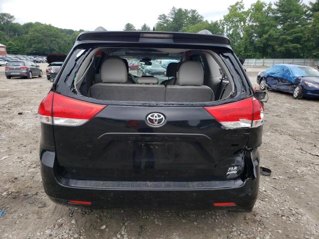 Photo 5 VIN: 5TDDK3DC5BS008984 - TOYOTA SIENNA XLE 