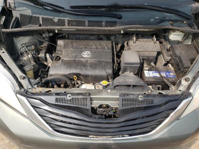 Photo 11 VIN: 5TDDK3DC5BS009844 - TOYOTA SIENNA XLE 