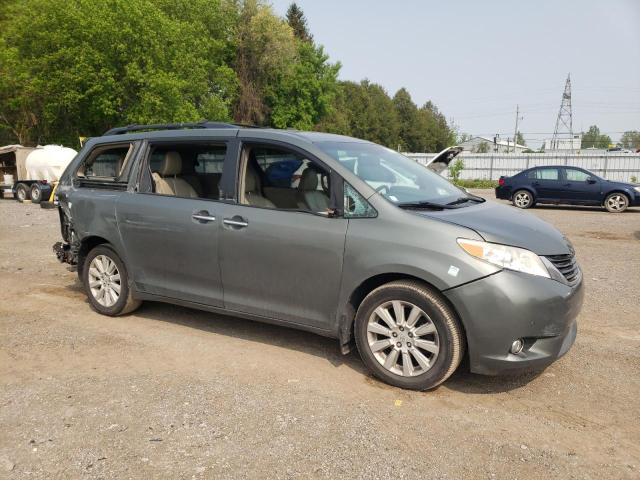 Photo 3 VIN: 5TDDK3DC5BS009844 - TOYOTA SIENNA XLE 