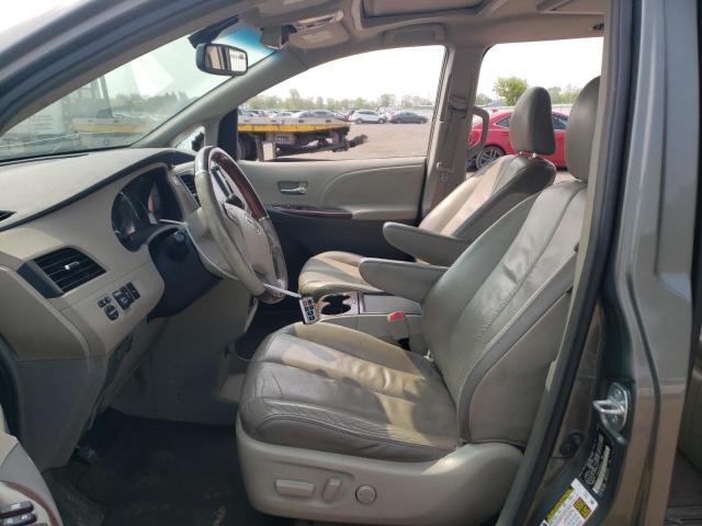 Photo 6 VIN: 5TDDK3DC5BS009844 - TOYOTA SIENNA XLE 