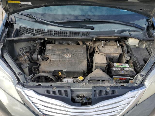 Photo 11 VIN: 5TDDK3DC5BS010315 - TOYOTA SIENNA XLE 