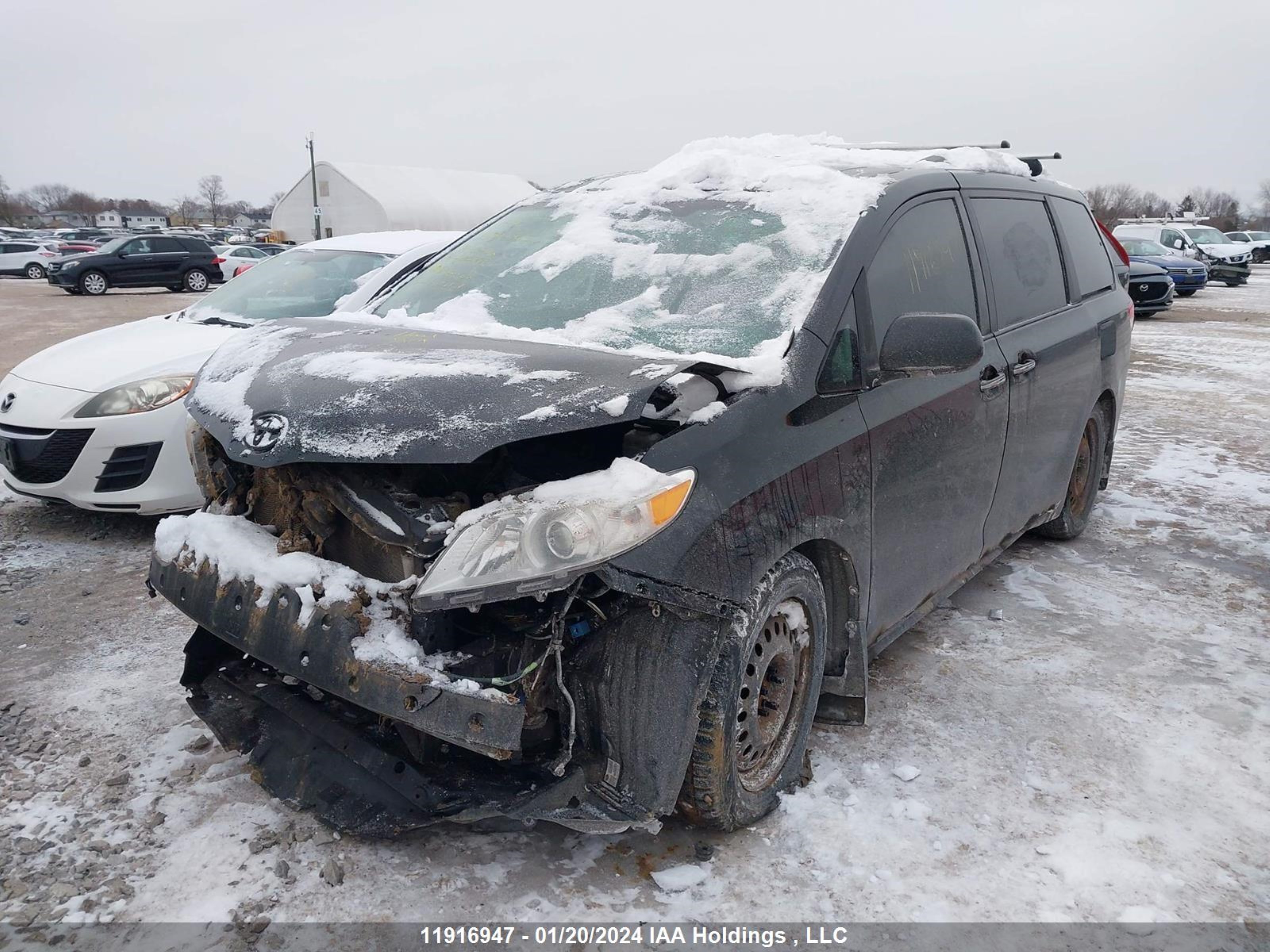 Photo 1 VIN: 5TDDK3DC5BS012839 - TOYOTA SIENNA 