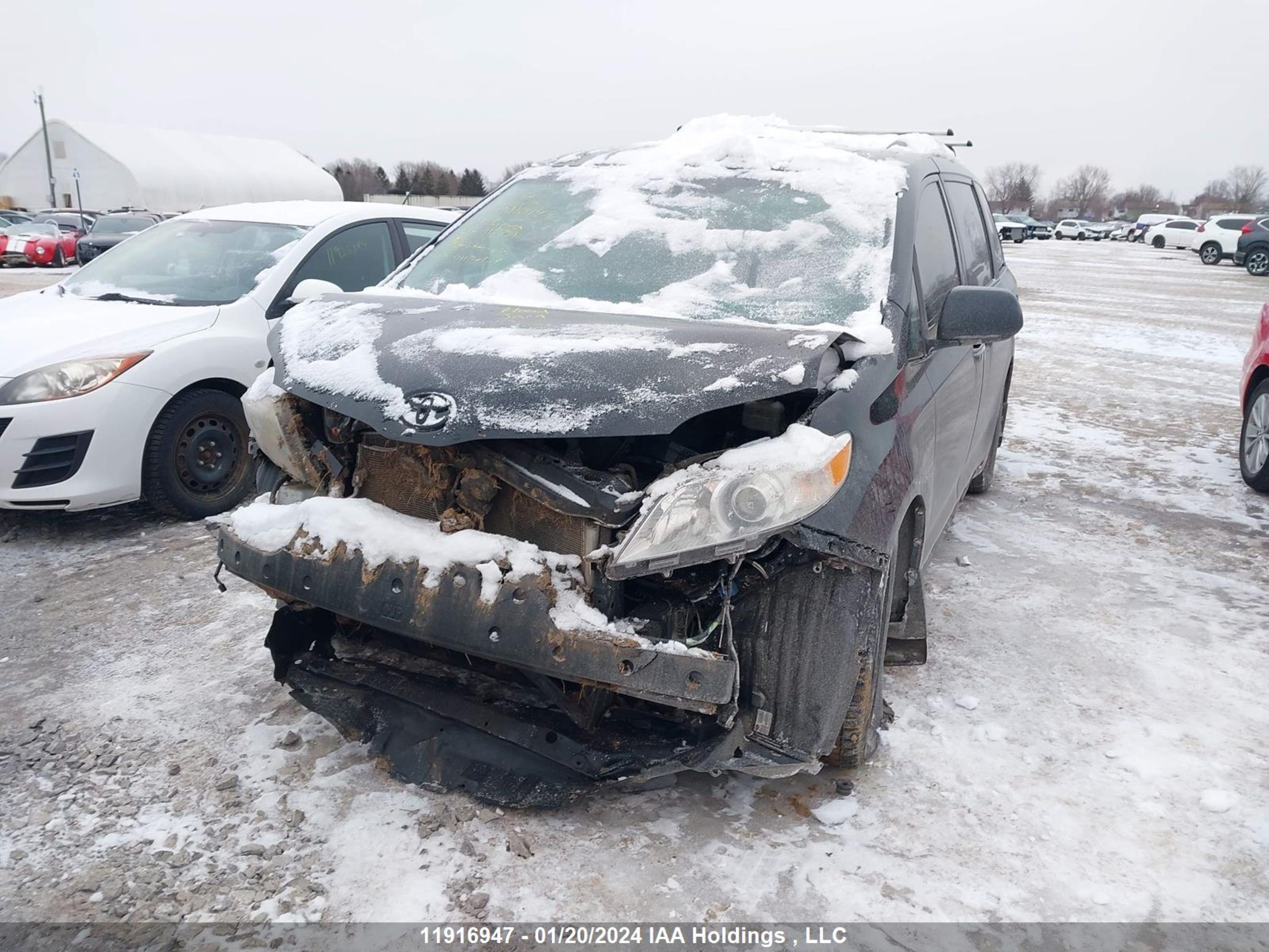 Photo 5 VIN: 5TDDK3DC5BS012839 - TOYOTA SIENNA 