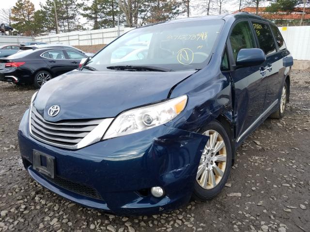 Photo 1 VIN: 5TDDK3DC5BS015711 - TOYOTA SIENNA XLE 